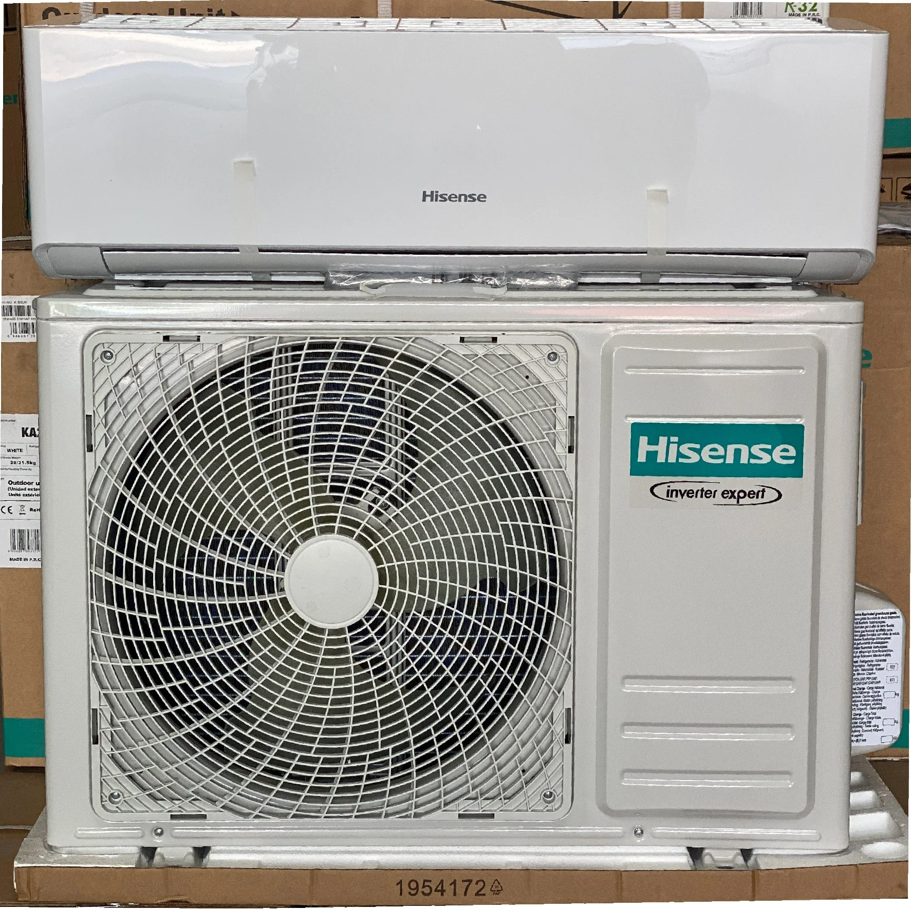Hisense 12000btu 1.5hp Ghana air conditioning unit climatiser daikin ac air con inverter R32 R410a 220v
