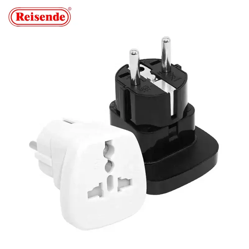 Specialist Manufacturers Germany Italy UK USA Swiss Inernational Power Plug Adapters USA US EU AU Europe AC Wall Power Plug