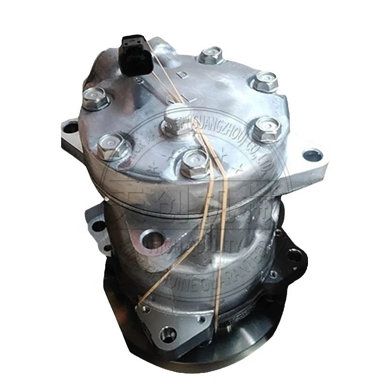 CZQ Air Conditioner Compressor AH169875 Original OEM High-Quality Excavator Parts