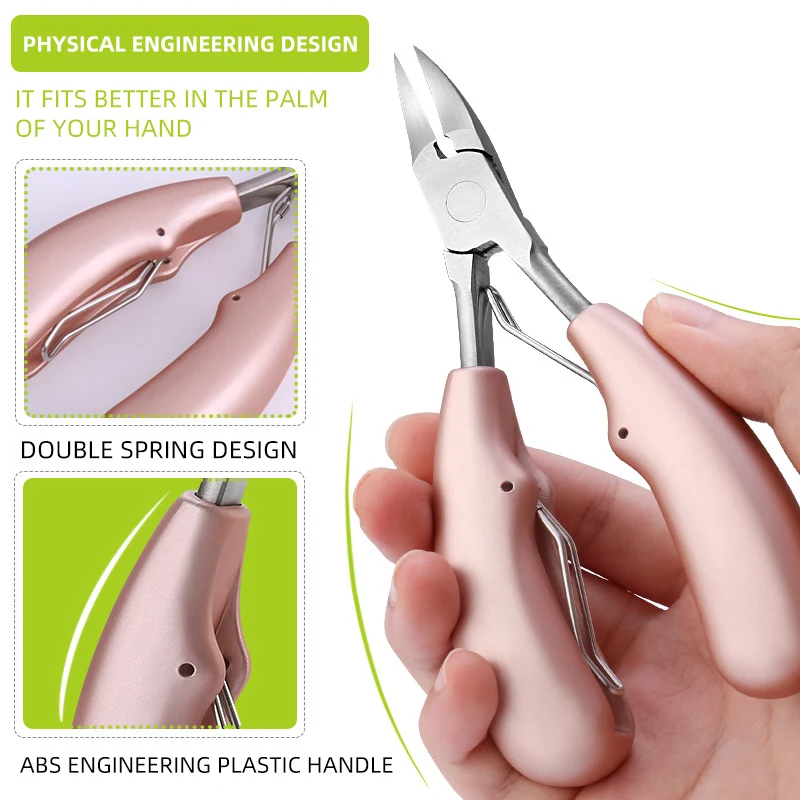 stainless steel PP new design nail clipper fingernail wholesale nail cutter clipper