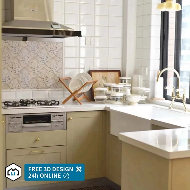 Foshan high quality kitchen cabinets home design complete kitchen sets professional manufacturer