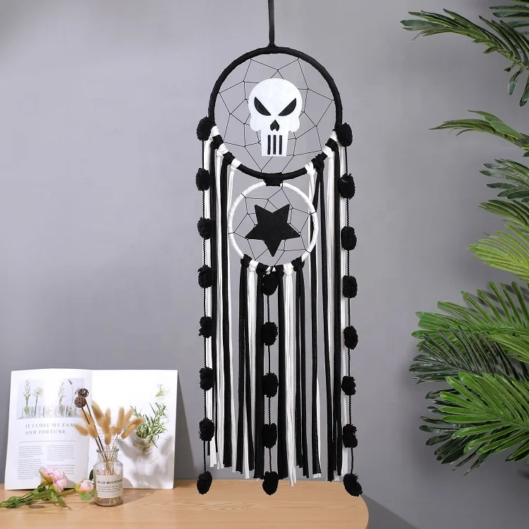Hotsale Wall-Hanging Room Decoration Hand Made Dream Catcher Indian Dream Catcher Halloween Decoration