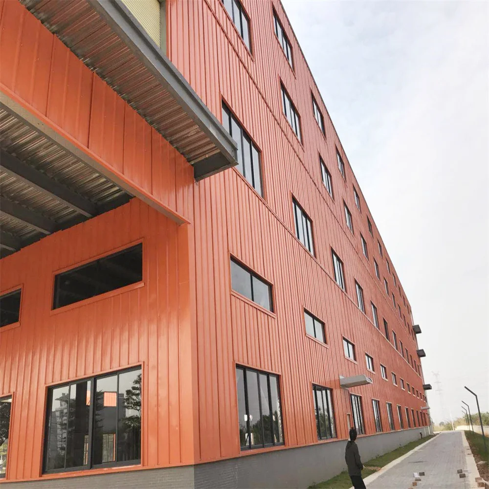 warehouse building materials metal building materials prefabricated building steel structure construction