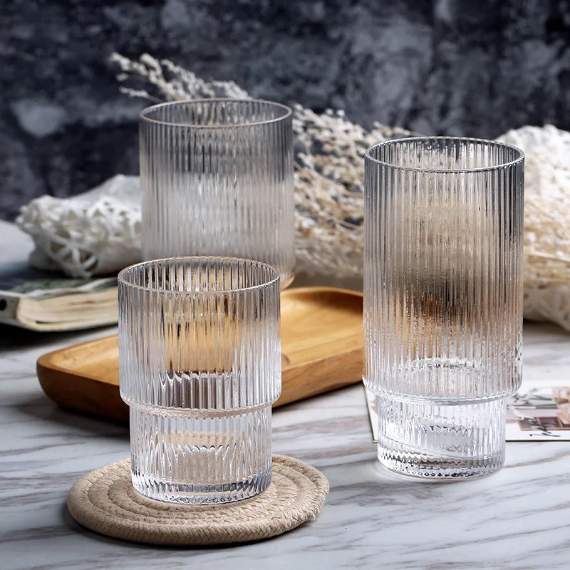 Fancy Cups Cooler Drink Pub Rocks Double Old Fashioned Glass Mixing Beverage Bars Bar Glassware Highball crystal water goblet