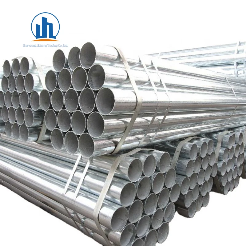 Gi Pipe Price List 1.5 Inch DN40 48.3mm Scaffolding Tube Pre Galvanized Steel Pipe Price