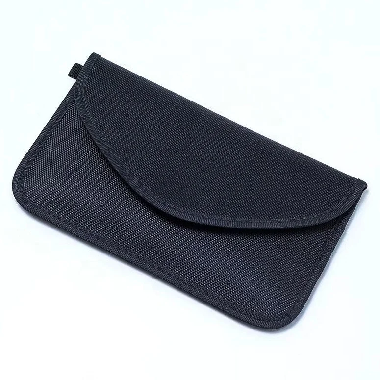 Signal block Radiation free mobile phone pouch