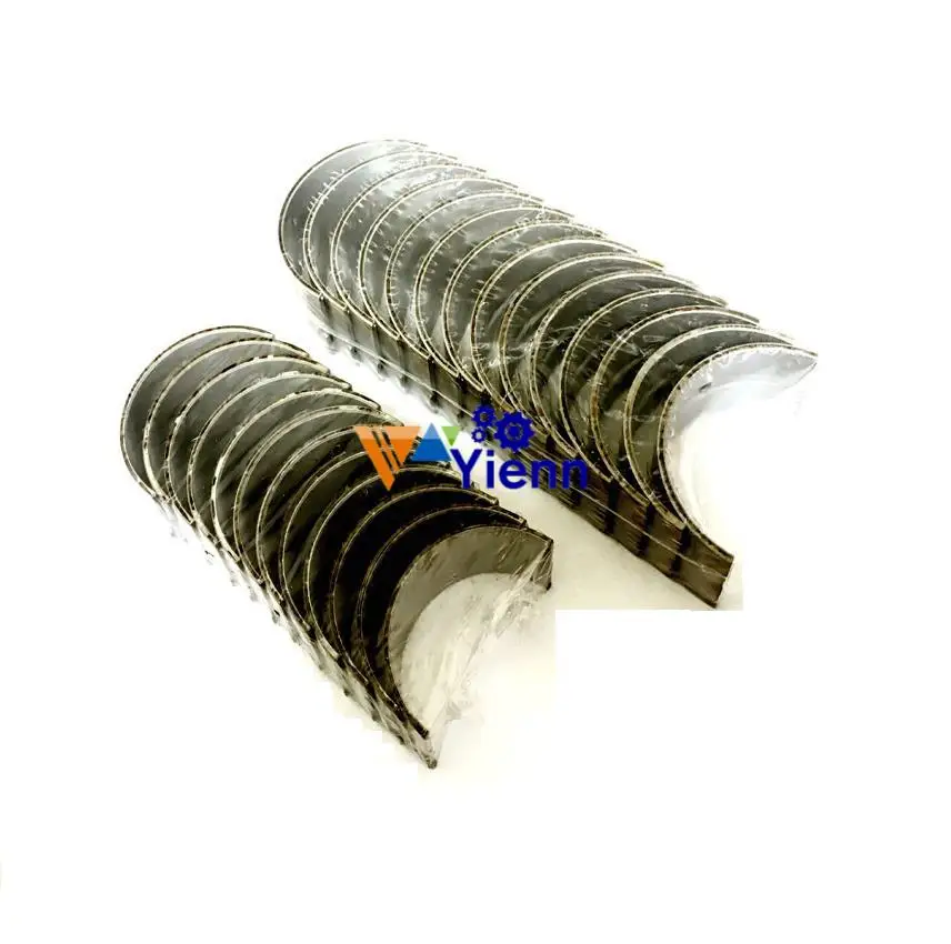 DE08T DE08TI DE08TIS Main & Connecting Bearing For Doosan Daewoo Diesel Engine DH215-9 DH215-9E DH225LC-9 DH258LC-7