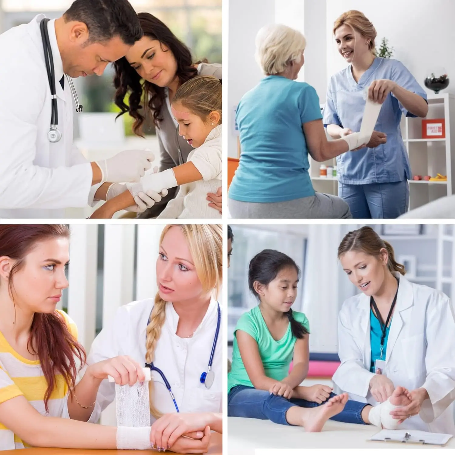 Spandex Crepe Bandage OEM Crepe Bandage 10Cm Cotton Medical Crepe Bandage Supplier