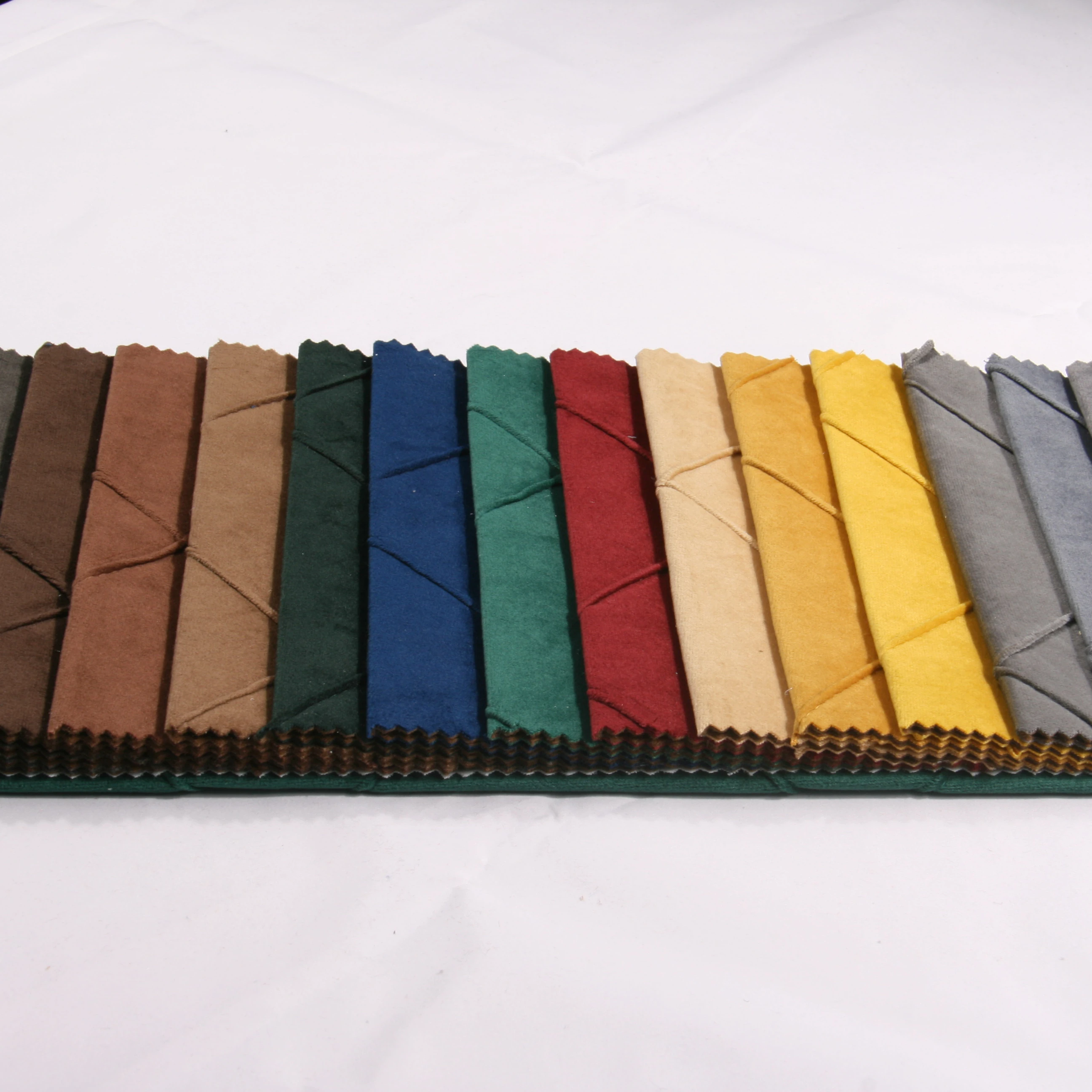 Factory price sofa textile velvet embroidered holland velvet fabric for sofa upholstery