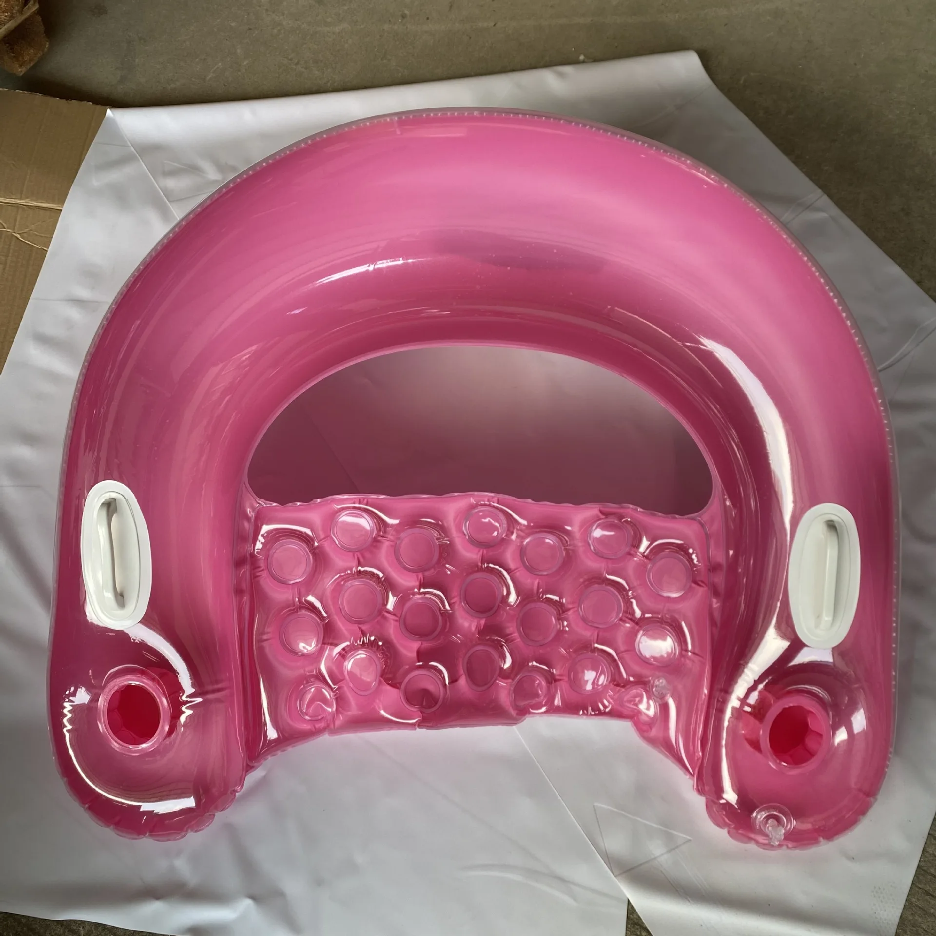 New Design PVC Material Water Hammock Pool Float Multi-Purpose Inflatable Pool Floats for Adults