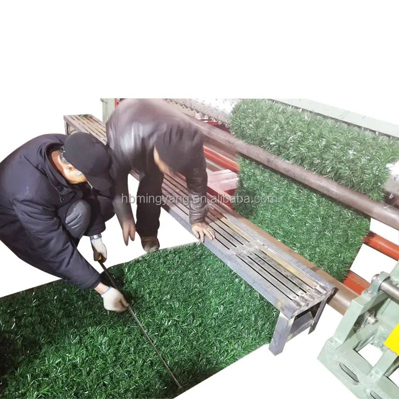 Manufacturer Wholesale lawn fence knitting machine Manufacturer Artificial Fence machine