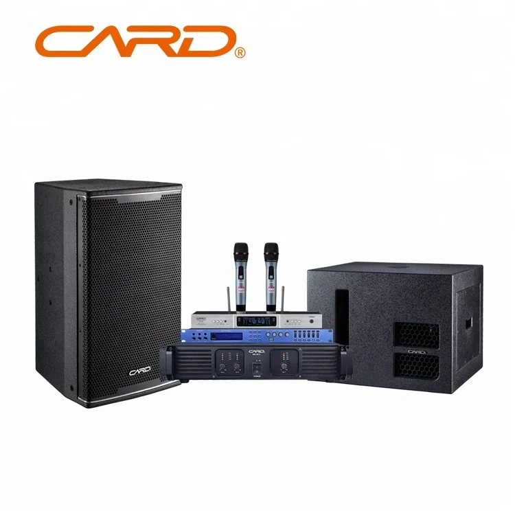 Wholesale Professional Outdoor Indoor Pa Sound System Single 15 Inch Passive Speaker For Concerts