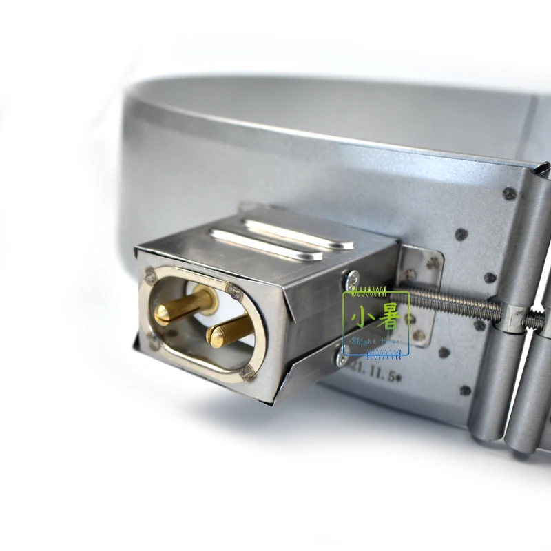 Легкий Нагреватель 40 мм 200 120 В в ленточный нагреватель Электрический нагревательный элемент экструдер