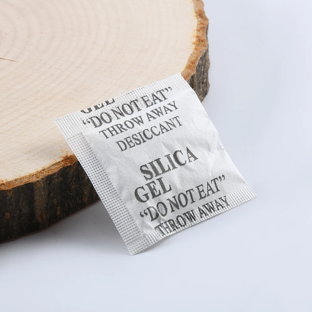 3g High Quality Moisture Dryer Silicone Gel Desiccant/1Bag=100pcs