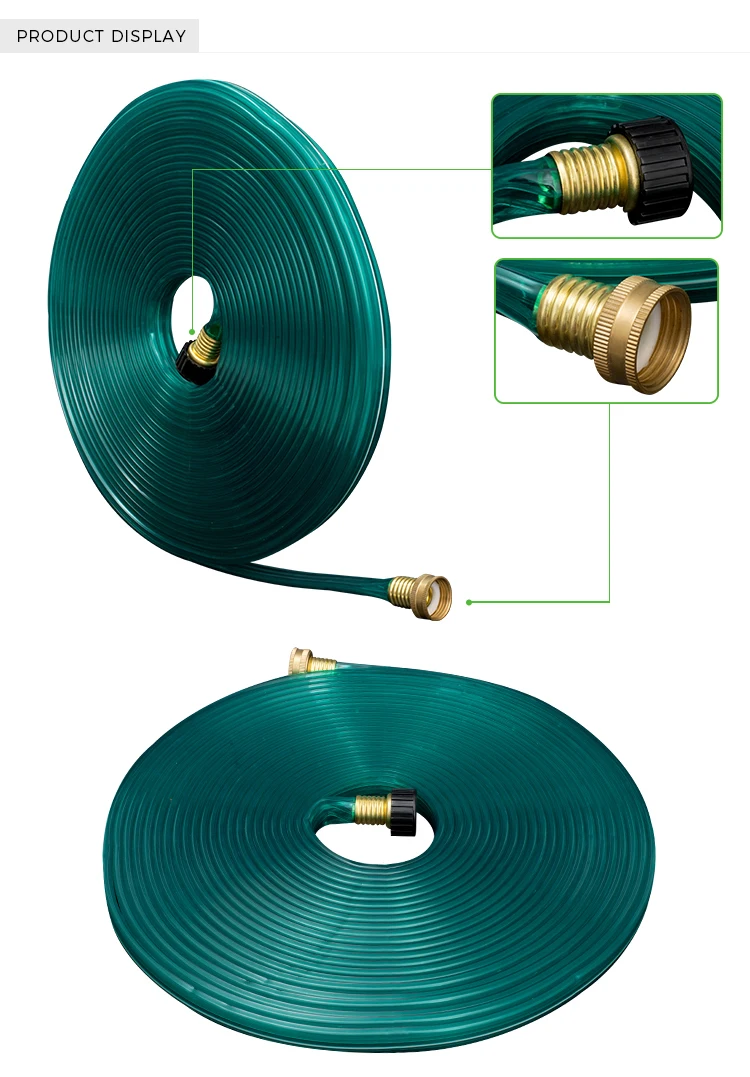 AGL Factory Price Irrigation System Rain Hose Wholesale Double Wing Spray Tape For Farm And
