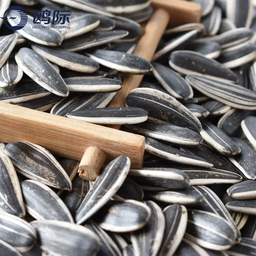 Семена подсолнечника в полоску из Внутренней Монголии для потребления людей