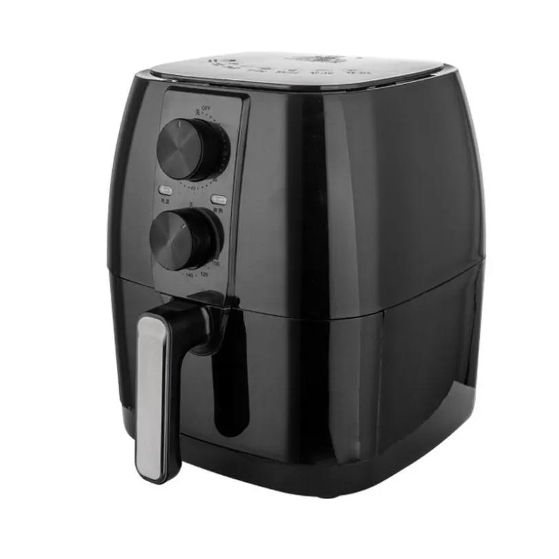 1500W 4.5L сенсорный экран Электрический цифровой фритюрница аэрофритюрница для приготовления блюд без масла с антипригарным покрытием