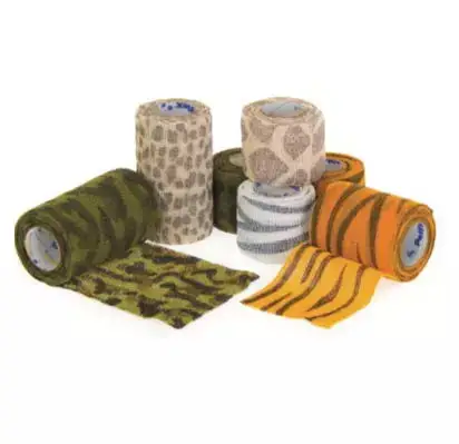 100% Organic Cotton Elastic Bandages Wraps | Medical Pressure Bandage wrap Rolls for Knee, Foot, Legs, Ankle, Arm, 15 colors Avl