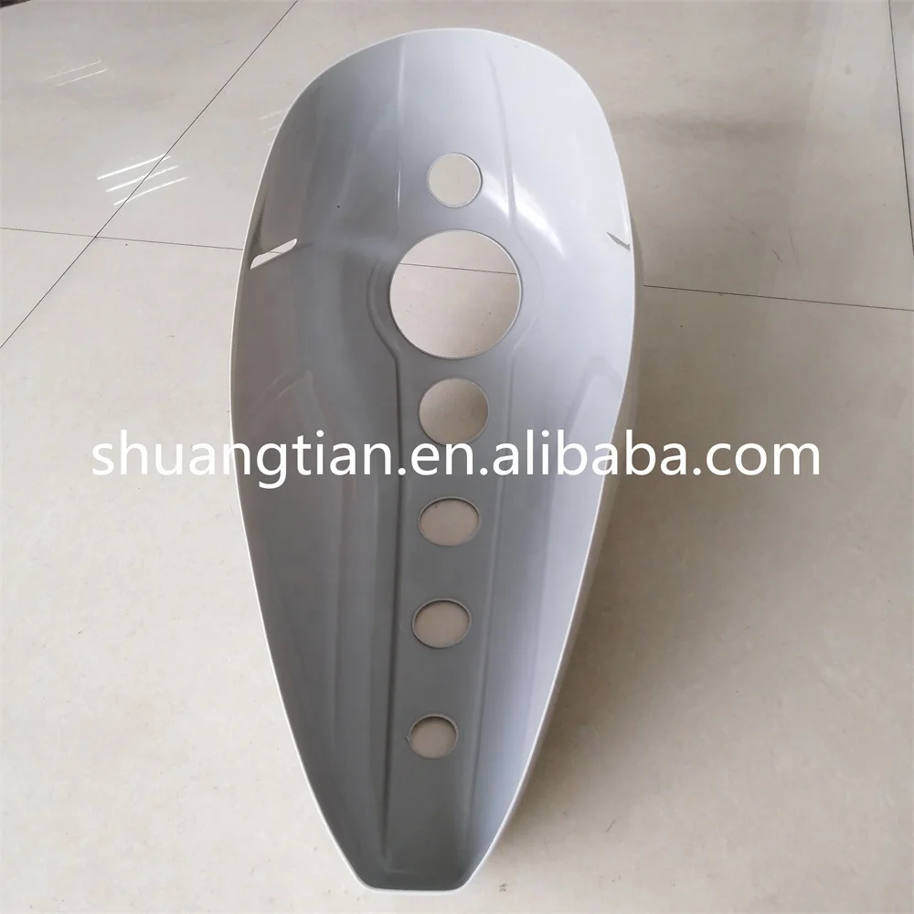 Beautiful-price Custom Thick Vaccum Formed Vacuum Forming ABS Plastic Scooter Motorcycle Motorbike Fuel Tank Shell Cover Parts