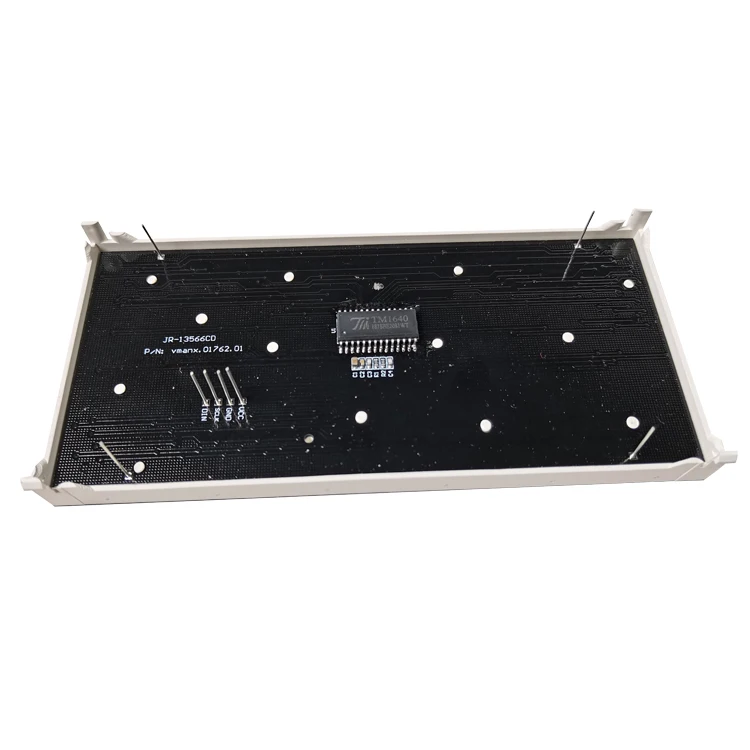 Vmanx Custom Made Led Display Digits Membrane Switch Panell Nixie Tube