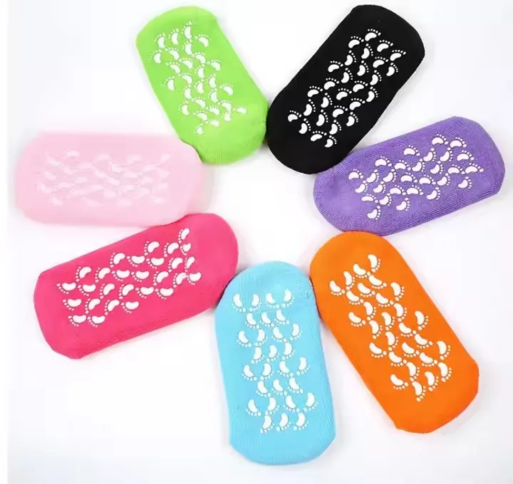 OEM Gel socks High quality elastic non-slip foot socks