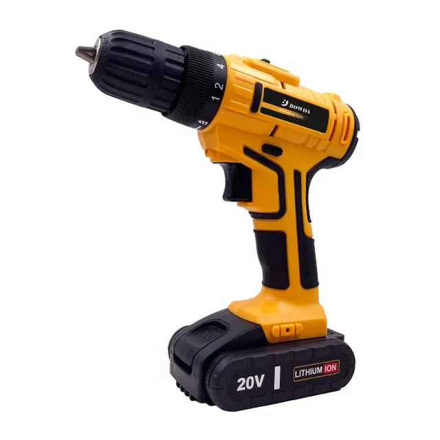 12V/20V Electric Hand Drill Power Tool Mini 12v/20V Cordless Drill in Best Selling JB-CD26