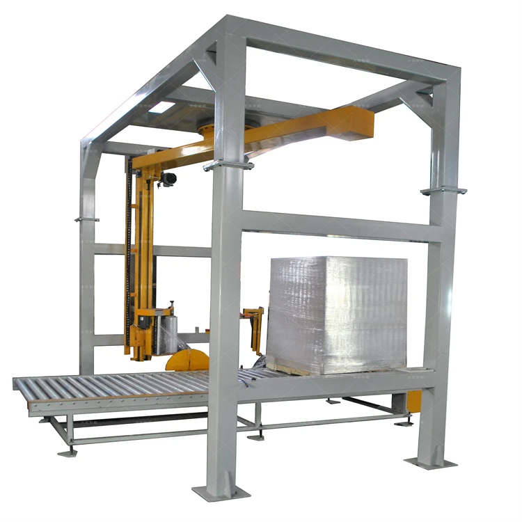 Rotary arm packing machine pallet stretch pallet wrapping  machines