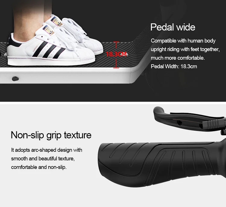 Customers first Sunwinon 2 wheel electric scooter for adults electric scooter 36v 500w