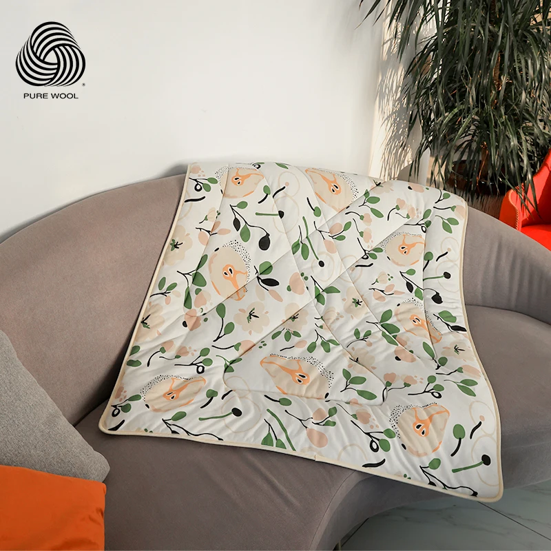 Amazon Hot Sale Super Soft Baby Security Blanket Wholesale Baby Merino Fleece Blankets