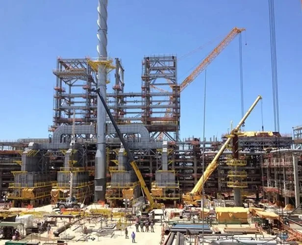 2022New heavy oil Catalytic cracking equipment