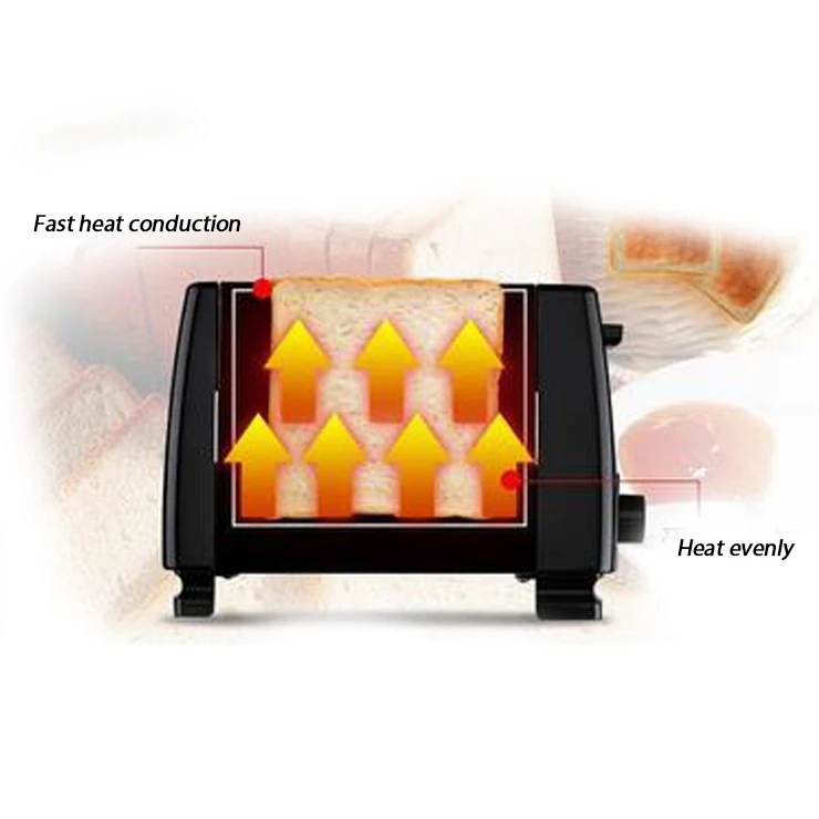 Тостер для домашнего использования, тостер для хлеба, губка, Боб, 100% безопасность