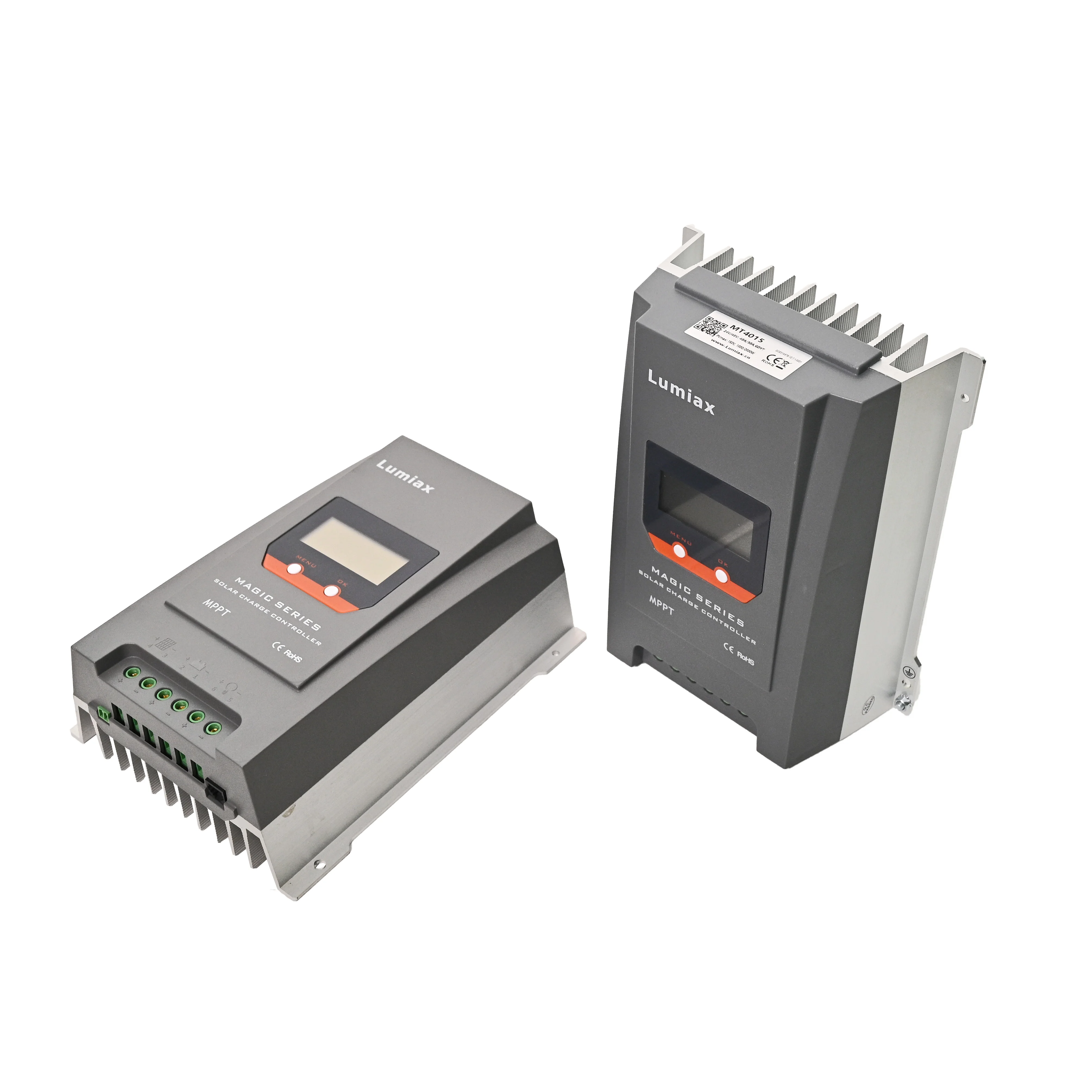 Lumiax 12V24V36V48V 40a 30a 20a Bluetooth RS485 OEM ODM солнечная панель mppt контроллер солнечного заряда