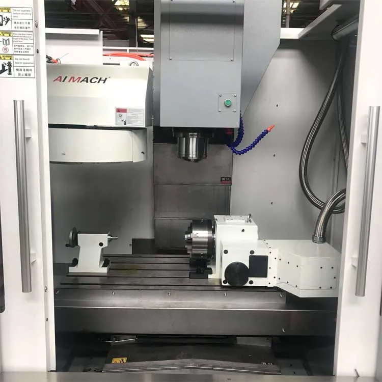  Высокоточный металлический фрезерный станок с ЧПУ VMC850 atc