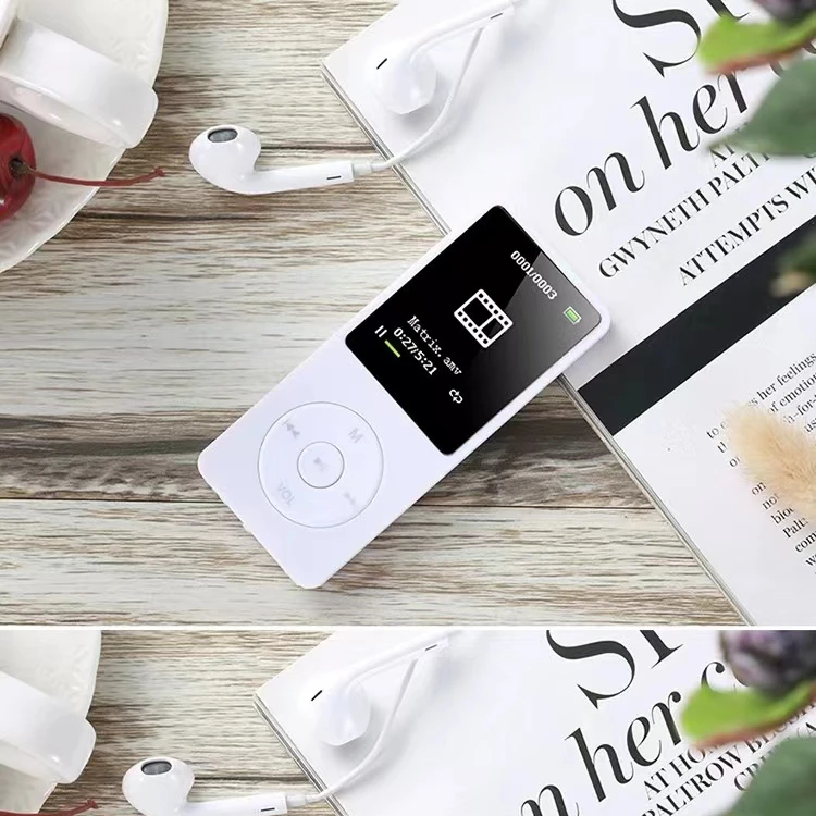 Оптовая продажа модный портативный ЖК-экран FM-радио видеоигры фильм MP3 MP4 плеер мини-Walkman