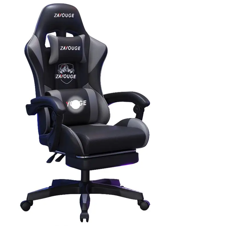 Ergonomic Gamer Chair Pink Gaming Chair With Adjustable Armrests Computer Chair For Girl