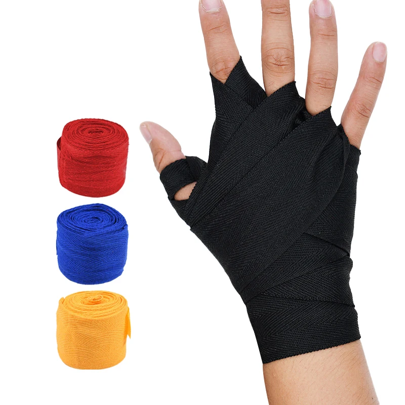 MMA Bodymaster Hand Wrap Kickboxing Sports Fitness Elastic Wrist Assist Boxing Strap