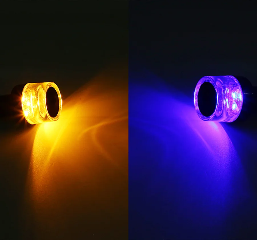 Мото LED Сигналы поворота мигалка мотоцикла индикаторы 12 В проблесковый огонь для Мотоцикл Скутер встряхиватель