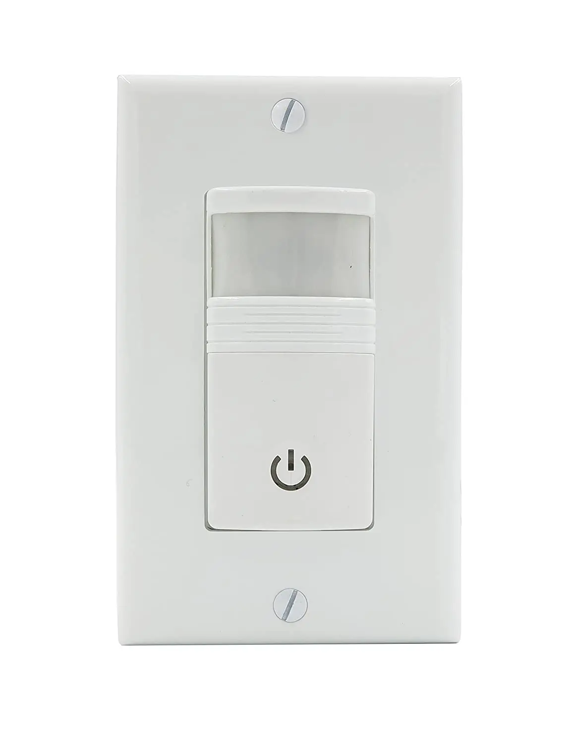 In-Wall PIR Motion Sensor Light Switch Occupancy Sensor Switch On/Off Override