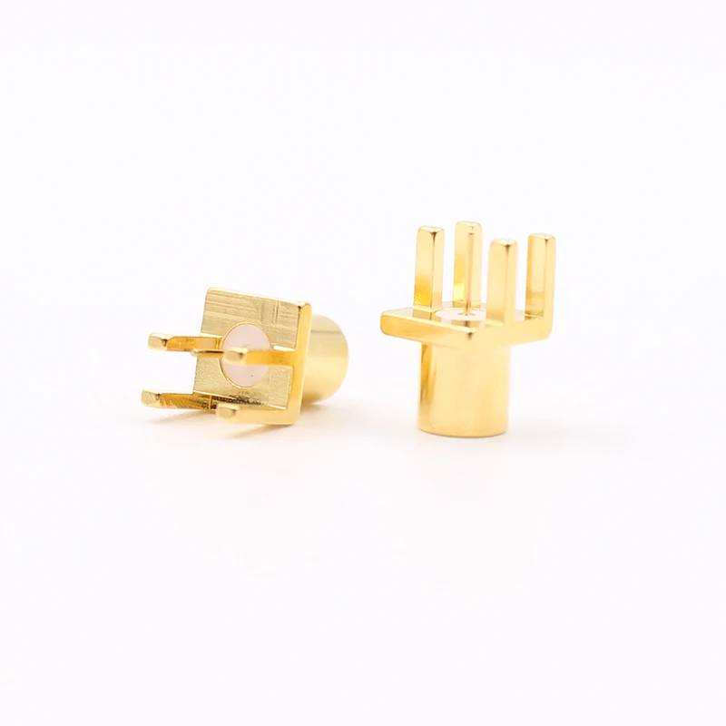 MCX-KHD4-2 RF Connector MCX Female PCB Mount 	0-6GHZ