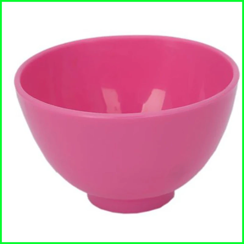 
2018 Cosmetic Beauty Makeup Silicone Facial Face Mask Mixing Bowl 