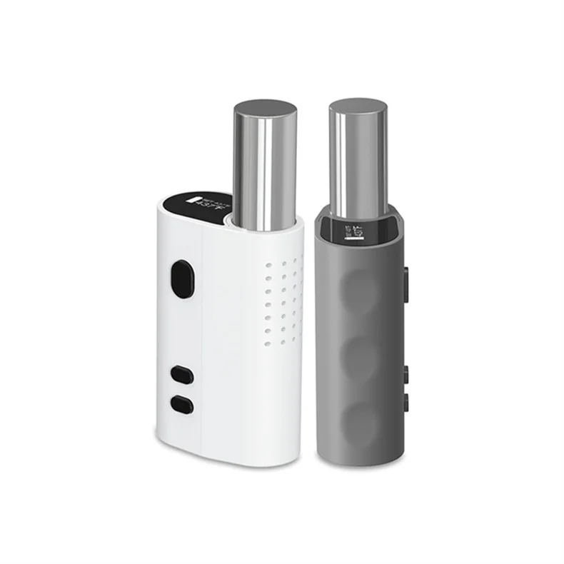 Precise temp control vapor refillable herbal vaporizer kit dry herb vaporizers