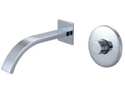 Concealed Self Closing Tap  Wall mounted time delay faucet Full Brass Water Saving