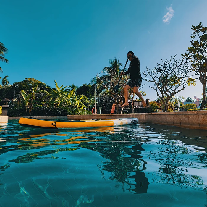 OEM ODM Paddel 351cm pvc customizable board sup bord wholesale sup paddle board surfing water sports inflatable sup board