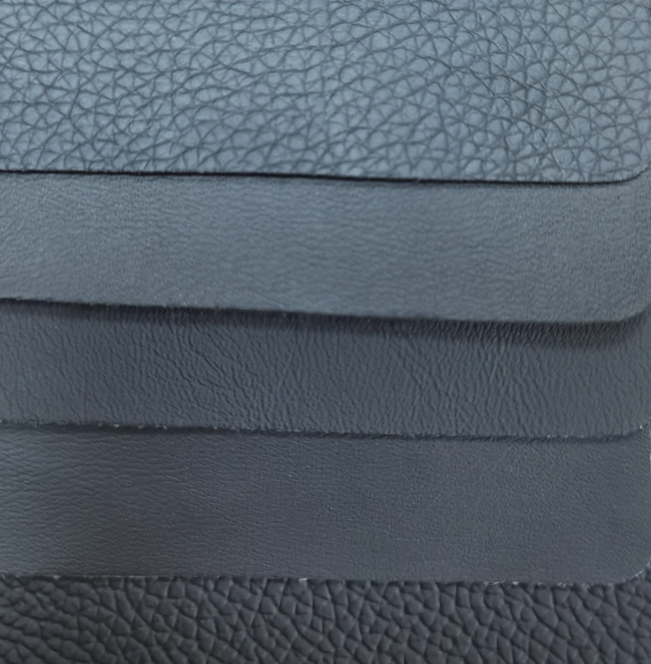 Embroidery Quilted Diamond Stitching Leather for Car Seat Cover Making Waterproof Customized PVC Anti Mildew Stock Lot