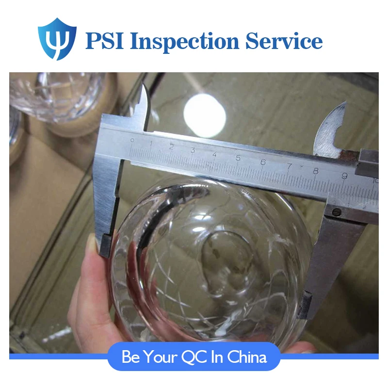 Проверка изделия из стекла/Проверка стеклянных бутылок