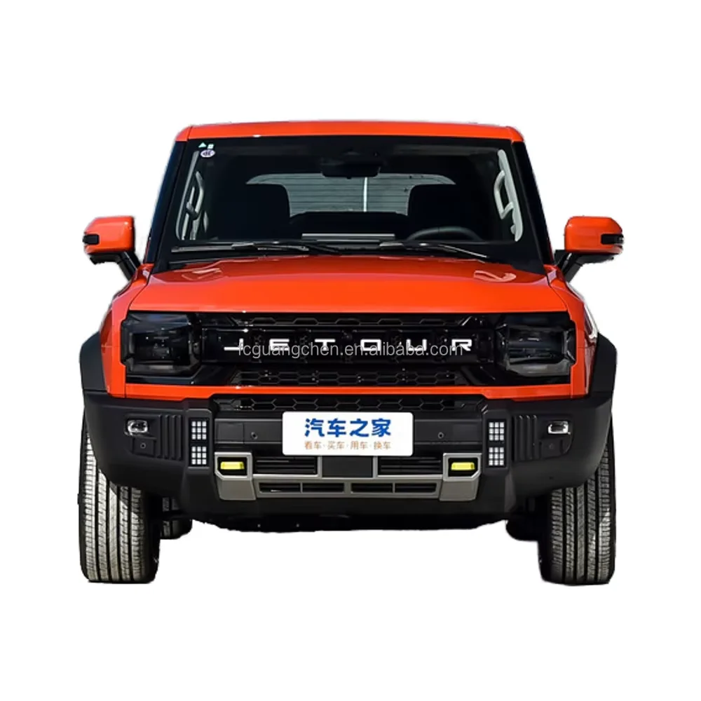 2023 China Jetour Traveller T3 7-Seater SUV Car with Turbo Diesel Engine Automatic Gearbox and Leather Seats Left Steering