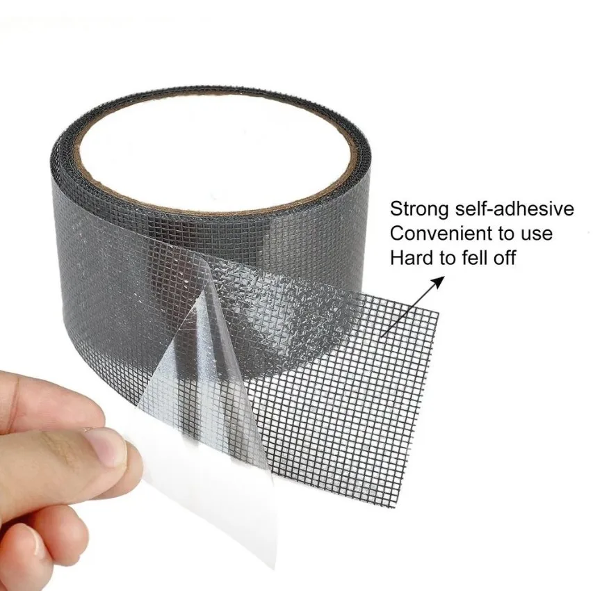 Window screen repair tape kit door  screen repair tape