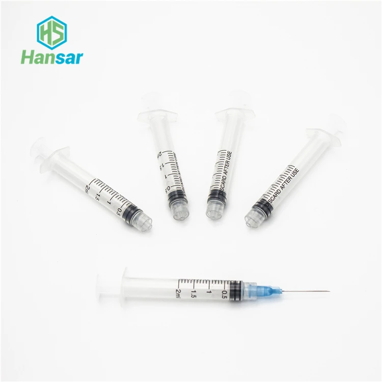 
3cc 10ml barrel plastic veterinary paste syringe with hypodermic injection needle vaccine injectors for birds 