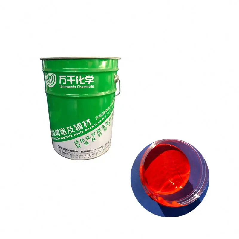 catalysts & chemical auxiliary agents colorful spraing up hand lay-up gelcoat for frp fiberglass mold boat building and making