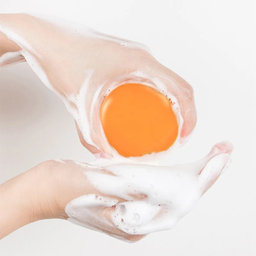 BTJ Kojic acid soap  Brightening and whitening kojic acid soap Fade black spots Acne removal Facial and body soap H1